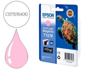 Tinteiro epson stylus photo r3000 magenta vivo claro