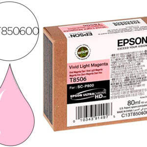 Tinteiro epson surecolor sc-p800 magenta claro