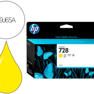 Tinteiro hp designjet t730 amarelo n 728/1000 paginas