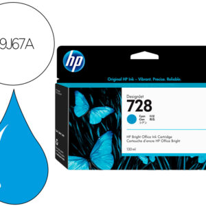 Tinteiro hp designjet t730 cian n 728/1000 paginas