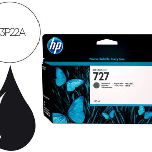 Tinteiro hp designjet t920/t1500 n 727 preto mate alta/1000 paginas