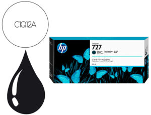 Tinteiro hp designjet t920/t1500 n 727 preto mate super alta/1000 paginas