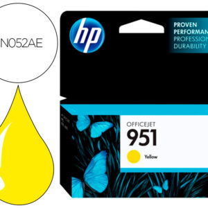 Tinteiro hp injecao 951/a7f64a/1000 paginas amarelo