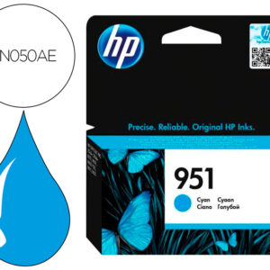 Tinteiro hp injecao cian n 951/aprox. 700 paginas/a7f64a/1000 paginas