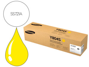 Toner hp amarelo standard samsung clx-9250nd/ clx-9252na/clx-9350nd/ clx-9352na clty6072s/els - SS721A