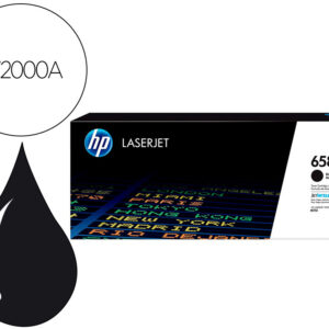 Toner hp enterprise m751preto 658a - W2000A