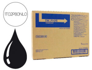 Toner tk7105 kyocera -mita taskalfa 3010i preto