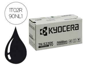 Toner kyocera mita tk-5220k preto ecosys m5521cdw