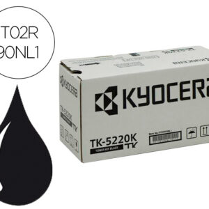 Toner kyocera mita tk-5220k preto ecosys m5521cdw
