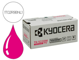Toner kyocera mita tk-5220m magenta ecosys m5521cdw