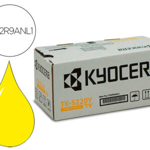 Toner kyocera mita tk-5220y amarelo ecosys m5521cdw