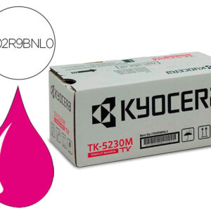 Toner kyocera mita tk-5230m magenta 2200 pag