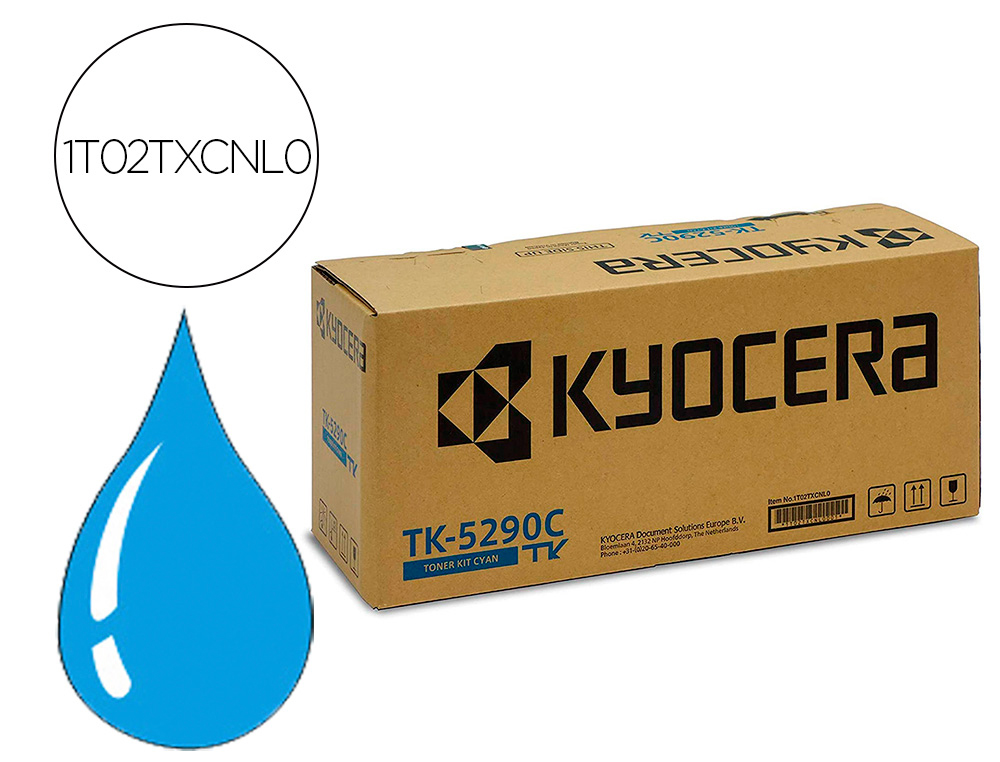 Toner kyocera mita tk-5290c cyan Toner kyocera mita tk-5290c cyan