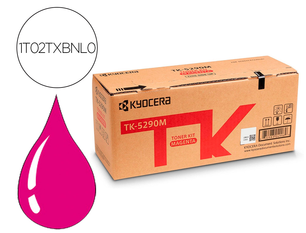Toner kyocera mita tk-5290m magenta Toner kyocera mita tk-5290m magenta