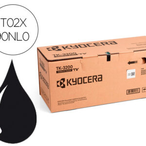 Toner kyocera preto 40.000 pag tk-3200 ecosys p3260dn