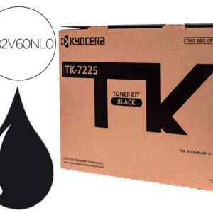 Toner kyocera preto tk-7225 para taskalfa 4012i
