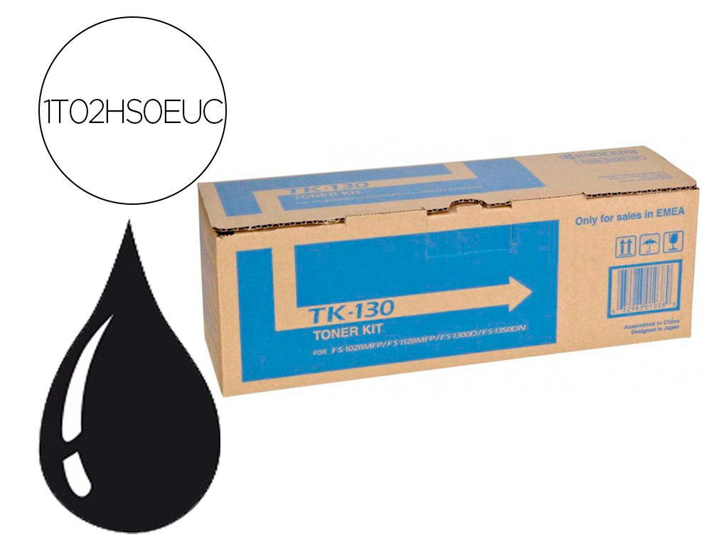 Toner kyocera tk-130 -mita fs1300d Toner kyocera tk-130 -mita fs1300d