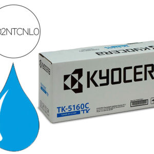 Toner kyocera tk-5160c cian