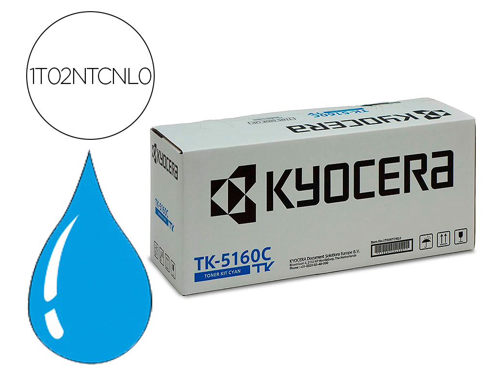 Toner kyocera tk-5160c cian Toner kyocera tk-5160c cian