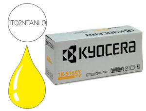 Toner kyocera tk-5160y amarelo