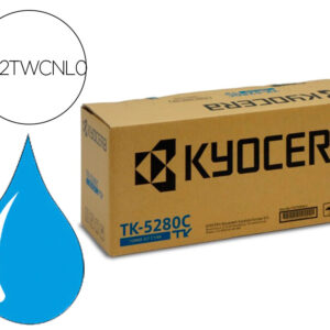 Toner kyocera tk5280c cian para ecosysm6235 / 6635cidn