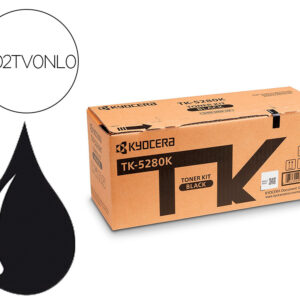 Toner kyocera tk5280k preto para ecosysm6235 / 6635cidn