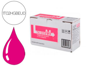 Toner kyocera toner laser tk570m para fs-5400 magenta