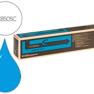 Toner kyocera -mita toner cian tk8505c