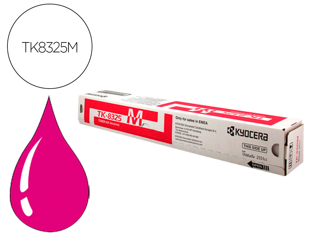 Toner kyocera -mita toner magenta tk8325m Toner kyocera -mita toner magenta tk8325m