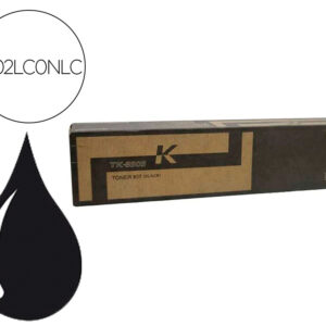 Toner kyocera -mita toner preto tk8505k