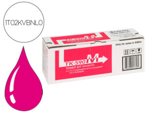 Toner kyocera -mita magenta tk590m