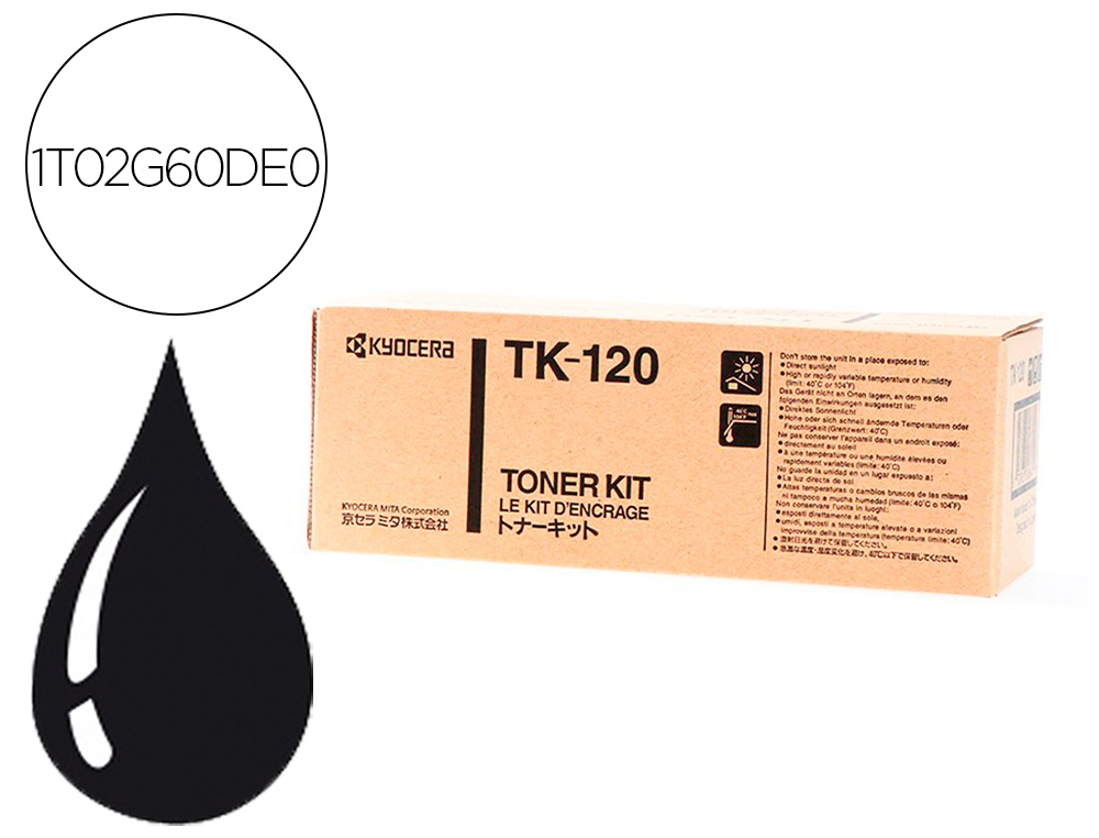 Toner kyocera -mita fs-1030/1030dn tk-120 Toner kyocera -mita fs-1030/1030dn tk-120