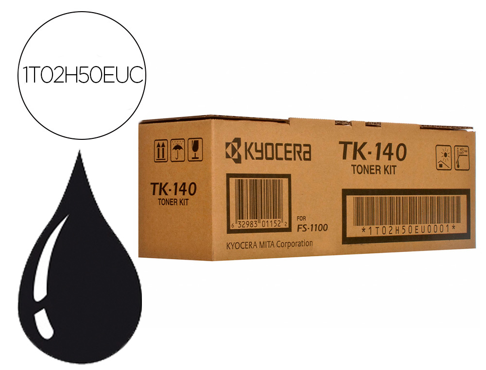 Toner kyocera -mita fs1100 / 1100n tk-140 Toner kyocera -mita fs1100 / 1100n tk-140