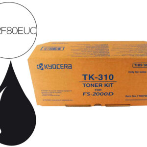 Toner kyocera -mita fs-2000d / 3900dn / 4000dn tk-310