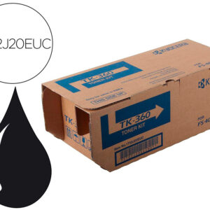 Toner kyocera -mita fs4020dn tk-360