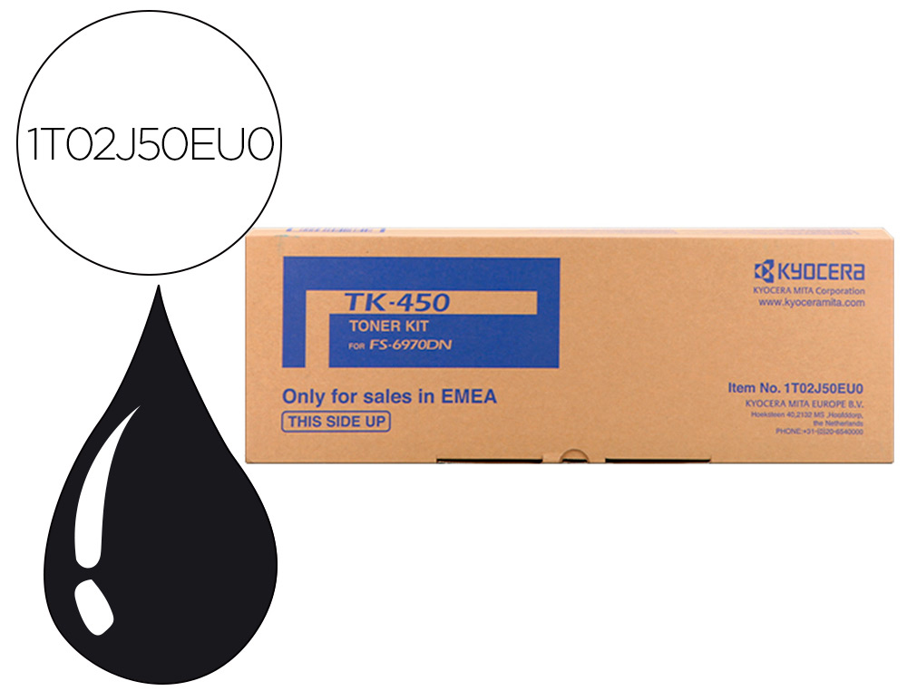 Toner kyocera -mita fs6970dn tk-450 Toner kyocera -mita fs6970dn tk-450