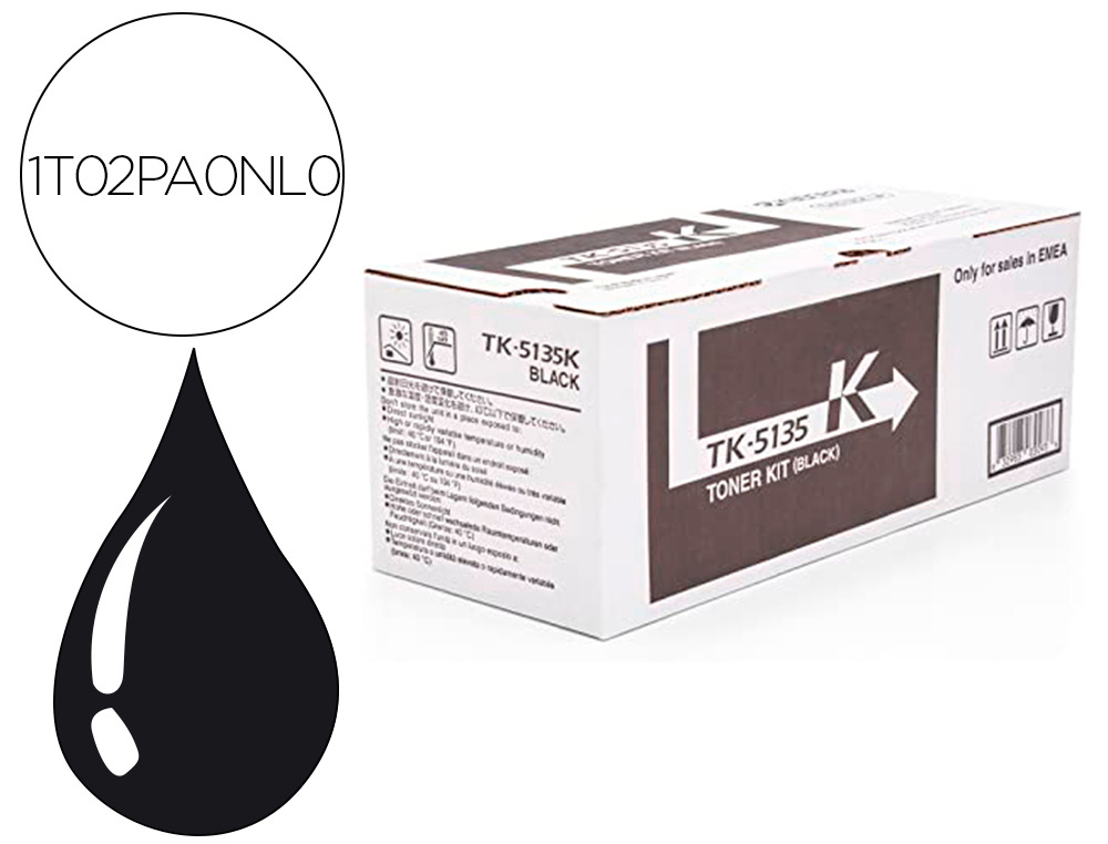 Toner tk5135k kyocera -mita 265ci toner preto Toner tk5135k kyocera -mita 265ci toner preto