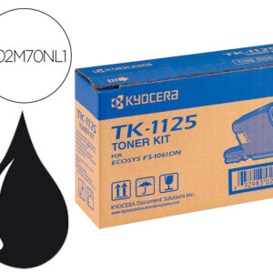 Toner tk1125 kyocera -mita fs-1061dn / 1325mfp preto