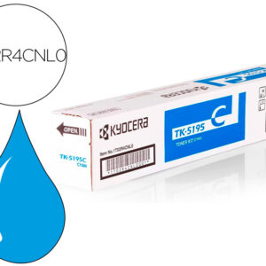 Toner tk-5195c kyocera 1t02r4cnl0 / cyan