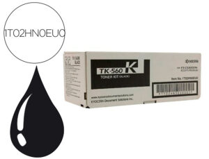 Toner tk-560k kyocera -mita fs5300dn preto