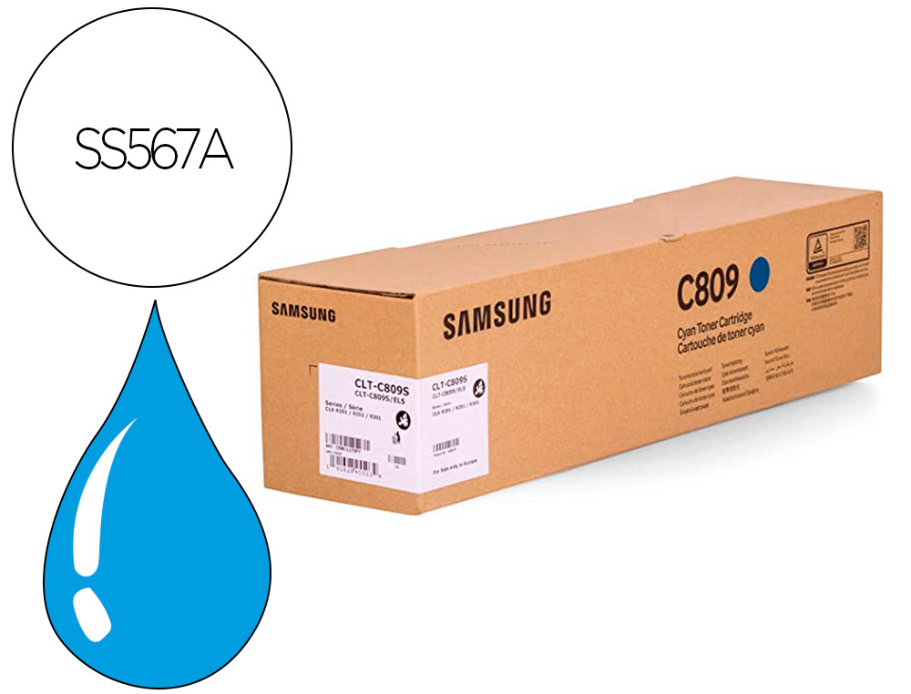 Toner hp samsung cian clx9201na / clx9251na / clx9301na Toner hp samsung cian clx9201na / clx9251na / clx9301na