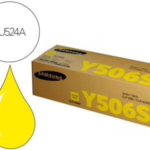 Toner hp samsung clp680nd clx6260 series amarelo