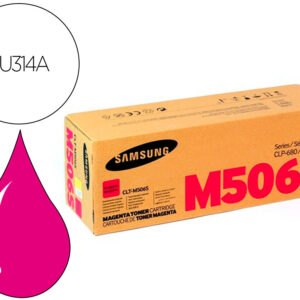 Toner hp samsung clp680nd clx6260 series magenta