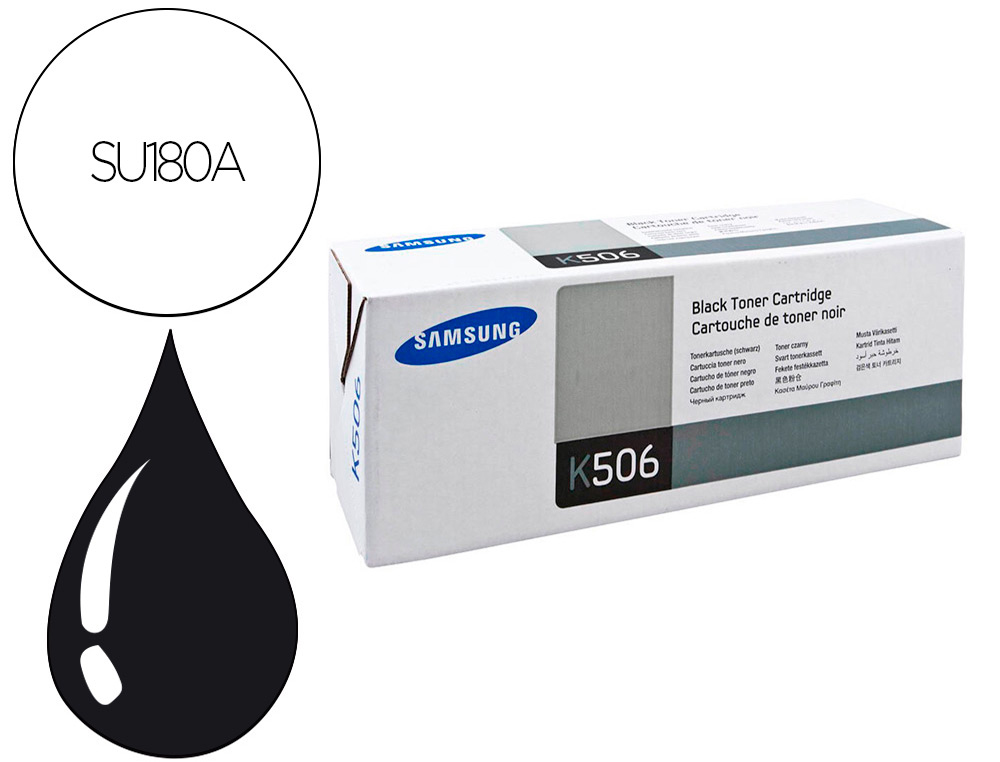 Toner hp samsung clp680nd clx6260 series preto Toner hp samsung clp680nd clx6260 series preto
