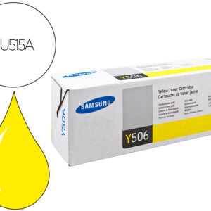 Toner hp samsung clp680nd clx6260 series amarelo alta capacidade