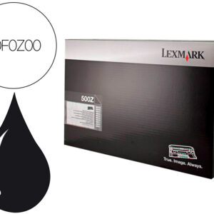 Tambor lexmark 50f0z00 preto 60000 paginas