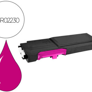 Tinta solida xerox 106r02230 phaser 6600 / workcentre 6605 magenta 6000 paginas