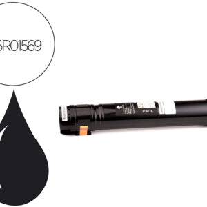 Toner xerox laser phaser 7800 alta capacidade preto 17200 paginas