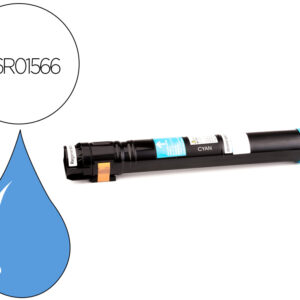 Toner xerox laser phaser 7800 alta capacidade cian 17200 paginas