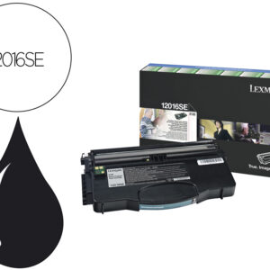 Toner lexmark laser 12016se e120/n preto 2000 paginas